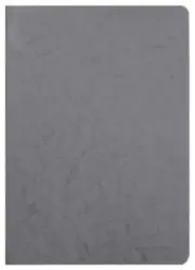 Age Bag Notebook A4 Lined Grey