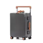 AIRWAY Titan Carry - Aluminium Frame Suitcase Carry-On Luggage 20 Inch