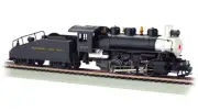 Bachmann 50626 HO Scale USRA 0-6-0 Steam Locomotive with Smoke B&O #1143 NEW