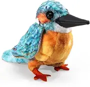 Folkmanis Mini Common Kingfisher Finger Puppet