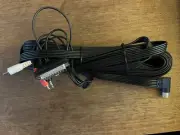 BOSE CABLE 13PIN DINN TO RCA / 3.5MM TO 25 PIN SEE PICTURES
