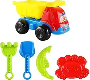 FELTECHELECTR 1Set Beach Digging Play for Shovel Car and Sand Molds for Outdoor Fun at Beaches Parks and Backyards Safe Construction