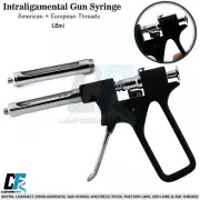 Dental Anesthetic Syringes Intraligamental Gun 1.8ML Injection AMR + EUR Threads