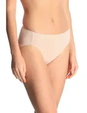 [Jockey] No Ride Up Micro High Cut Brief in Beige