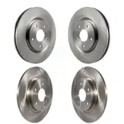 Disc Brake Rotors Front Rear Kit For Chrysler Pacifica Grand Caravan Voyager (for: Chrysler)