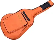CIMAXIC Musical Backpack Waterproof Oxford Folk Acoustic Electric Guitar Bag Double Straps