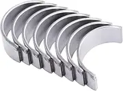 8pcs/Set STD ~ +50 33mm ~ 32.50mm Motorcycle Engine Parts for ZZR400 GPZ400 ZEPHYR400 Connecting Rod Bearing(33mm (STD)