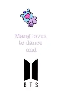 在飛比找博客來優惠-Mang loves to dance and BTS: N
