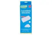 6 pcs Magic Cleaning Eraser Cleaner Power Easy Sponge Home Dirt Remover