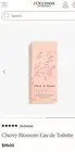 Loccitane “ Fleury De Cerisier Eau De Toilette 75 Ml Rrp $99 Sell $85 Delivered