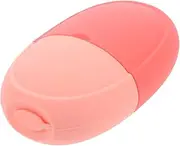 SOESFOUFU Ice Massage Roller Facial Face Roller for Face Ice Mini- Skincare Skin Skincare Tool Pink Silica Gel