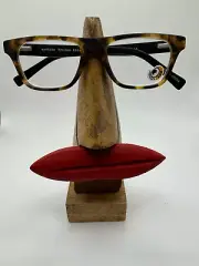 eyebobs Smokin reading glasses strength 1.25 matte brown tortoiseshell new witho