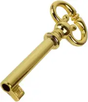 Grandfather Clock Door Key for Most Clocks Prior to 2004, Compatible with Ridgew