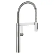 Blanco BLANCOCULINA-S II Sensor PVD Steel Mixer Tap BLANCOCULINA-SIIS