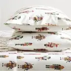Pottery Barn Nutcracker Standard Pillowcase Set of 2 NEW