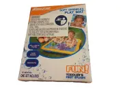 Toddlers Water Play Soft Spray Water Mat Soft Sprinkles Play Mat Banzai New