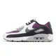 Nike 高爾夫球鞋 Air Max 90 Golf NRG 黑 紫 白 休閒鞋 男鞋 【ACS】 DQ4128-155