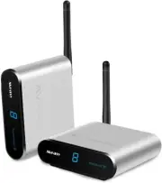 5.8GHz AV RCA Wireless Audio Video Sender Transmitter + Receivers