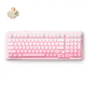 MCHOSE K99 V2 98% Hot-Swap Wireless Mechanical Keyboard Pink Gradient - Icy Creamsicle Switch (KBMCK99V212)