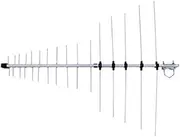 LEDON TV Antenna 32 Element Log Periodic Outdoor Digital Aerial UHF VHF FM HDTV