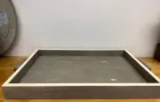 Natural Gray Shagreen Stingray skin Tray