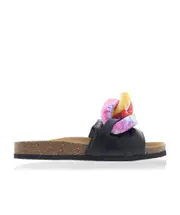 WOMEN'S CHAIN SLIDE 35,36,37 Black