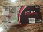 Aiker Desk Top Boxing Set for stress relief. New in box.
