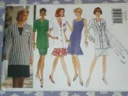 BUTTERICK 4335 MISSES /PETITE BELOW HIP JACKET & DRESS PATTERN-UNCUT-12-14-16