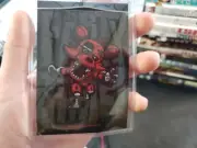 Five Nights at Freddy's Foxy Key Chain Funko ID Holder & Charm (E-RR)
