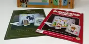 Super Mario & Legend of Zelda Gadget Decals - NEW!