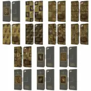 HBO GAME OF THRONES GOLDEN SIGILS LEATHER BOOK CASE FOR APPLE iPOD TOUCH MP3