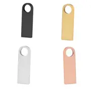 Excellent 64GB Flash Drive Metal Mini USB Flash Drive for PC Laptop Storage NEW