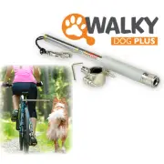 Walky Dog Leash Walkydog dog biking leash hands free shock absorbers Plus model