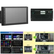 Car Multimedia Stereo Radio Core1+16G 2 DIN 7" Player GPS Wifi Android Bluetooth