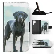 FLIP CASE FOR SAMSUNG GALAXY|LABRADOR RETRIEVER DOG 10