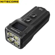 Nitecore T4K 4000 Lumen Super Bright Keychain EDC Flashlight