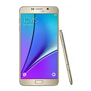 Samsumg Galaxy Note5 4+64GB 金色 全新品