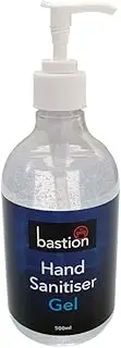 Bastion Hand Sanitiser Gel 500 ml Pump