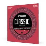 D'Addario EJ27N Student Nylon Classical Guitar Strings (Medium Tension)