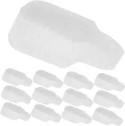 BCOATH 30pcs Cable Wire Tags Labels Colorful and Writable Cable Labels Cord Management Tags Cord Label Stickers Cable Organizer Cable Management Cable Markers Nylon White