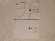 Quick Start Guide & Safety Guide For PlayStation 5 (PS5)