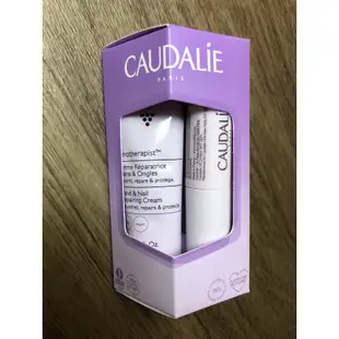 法國藥妝正品 Caudalie 葡萄籽護手霜 30ml 75ml護唇膏套裝組