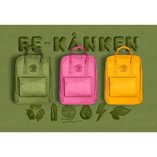 瑞典北極狐｜Fjällräven Re-Kanken Classic 後背包 326 (公牛紅) (FR23548)