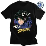 我的英雄學院MY HERO ACADEMIA 夏季純棉圓領帥氣男短袖個性潮T恤 CC6U