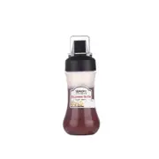 Robo Semon Squeeze Sauce Bottle Ketchup Spice Storage Container 350ml-Black