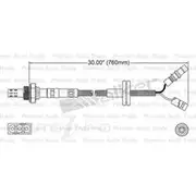 PAT Oxygen/Lambda Sensor Pre-Catalytic Converter/Manifold - EGO-056