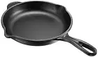 Le Creuset (Le Creuset) Castle Enamel Pot Skillet 20 CM Mat Black Gas IH Oven co