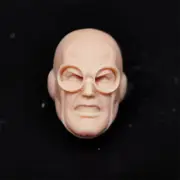 1/12 Scale The Comic Blue Beetle Head Sculpt Unpainted Fit 6" ML Figure B Style