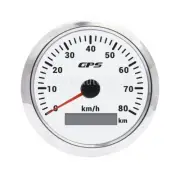 110mm Digital GPS Speedometer Speed Gauge For Car Boat Truck 0-80km/h