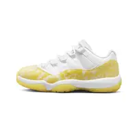 在飛比找蝦皮商城優惠-Air Jordan 11 休閒鞋 W Yellow Sna